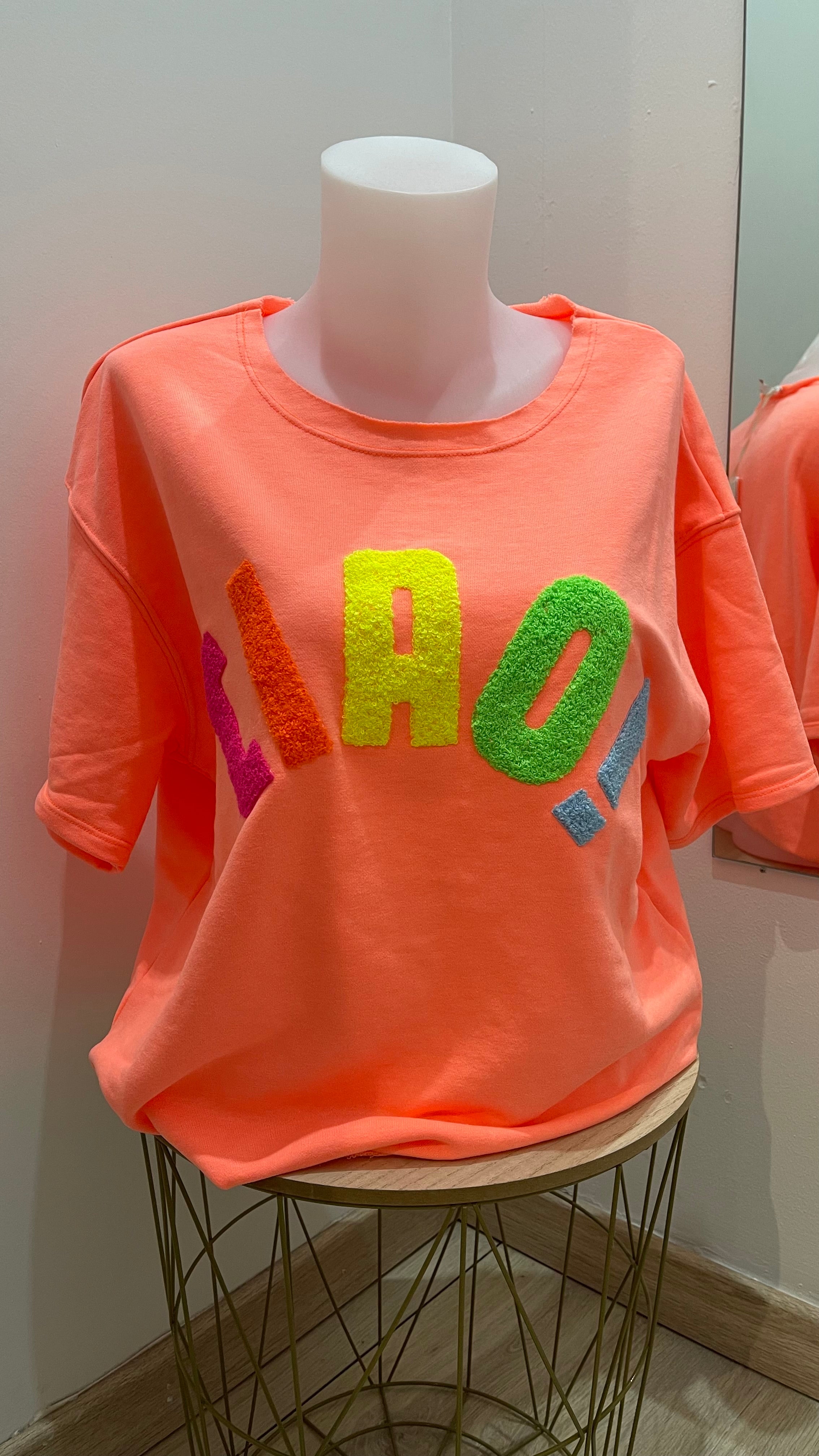 T-Shirt orange