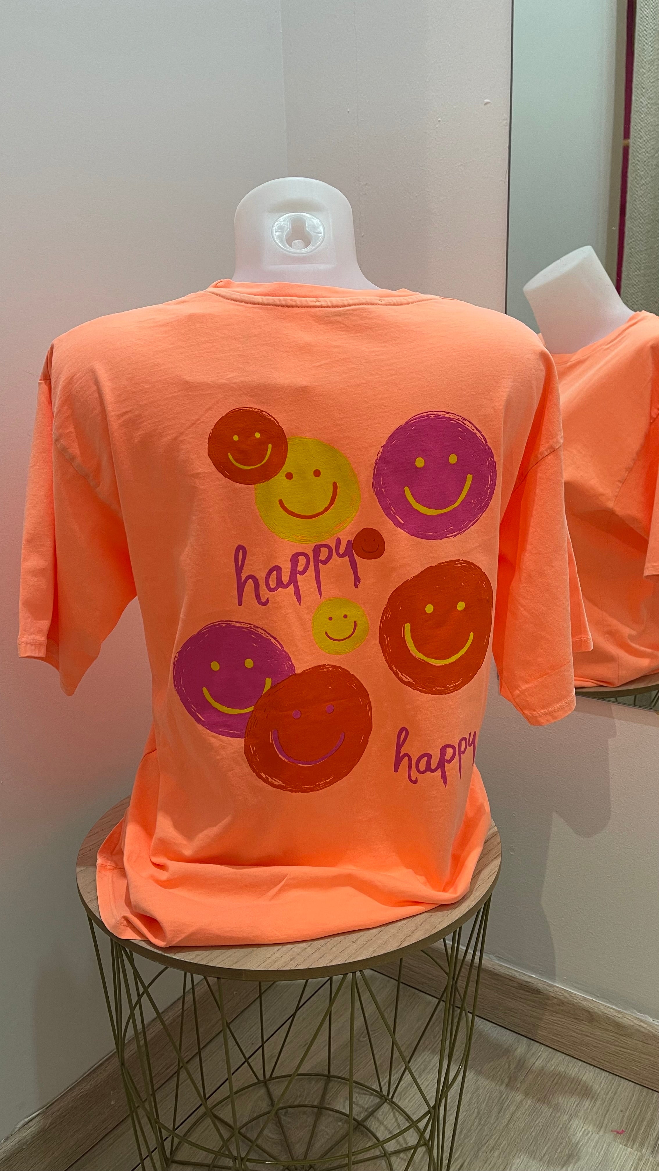 T-shirt orange