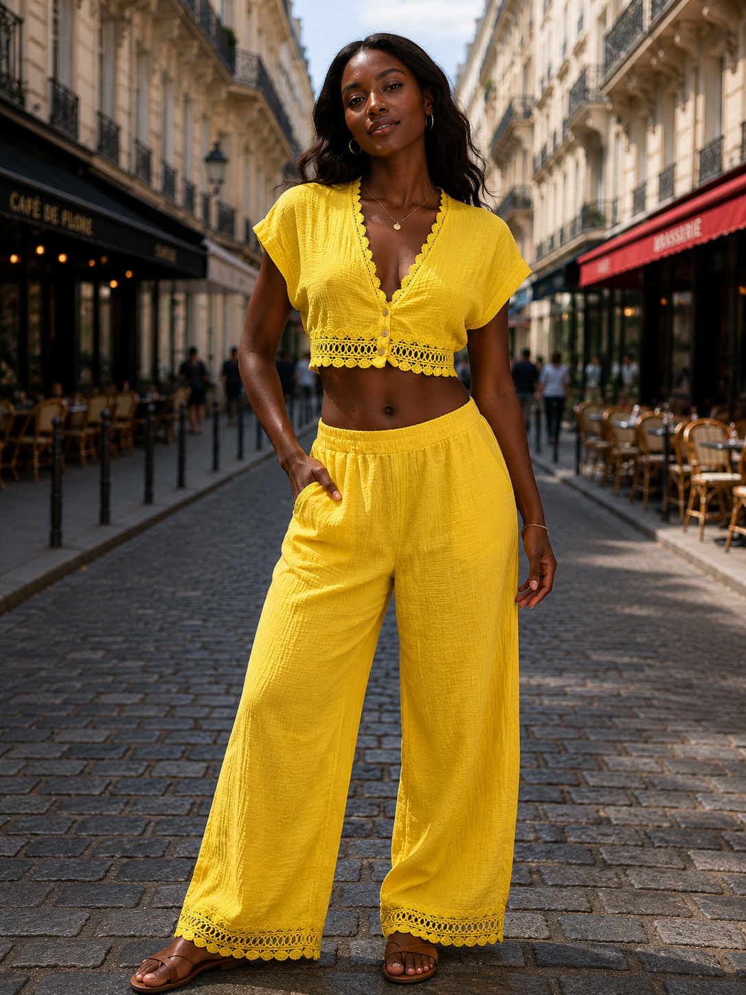 Ensemble pantalon