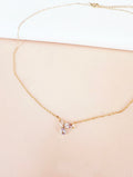 Collier pierre