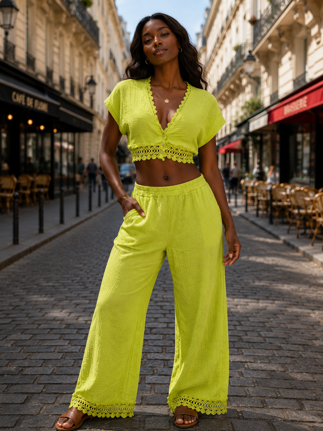 Ensemble pantalon