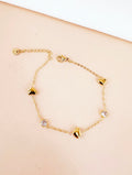 Bracelet cœur
