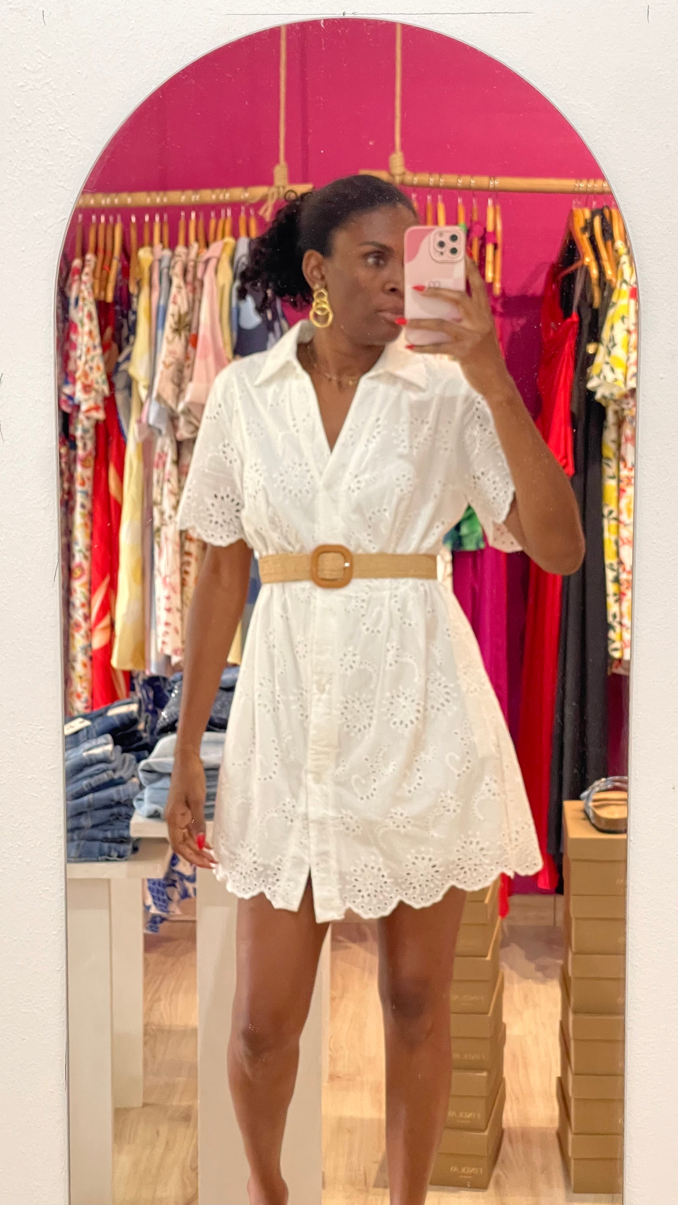 Robe anglaise