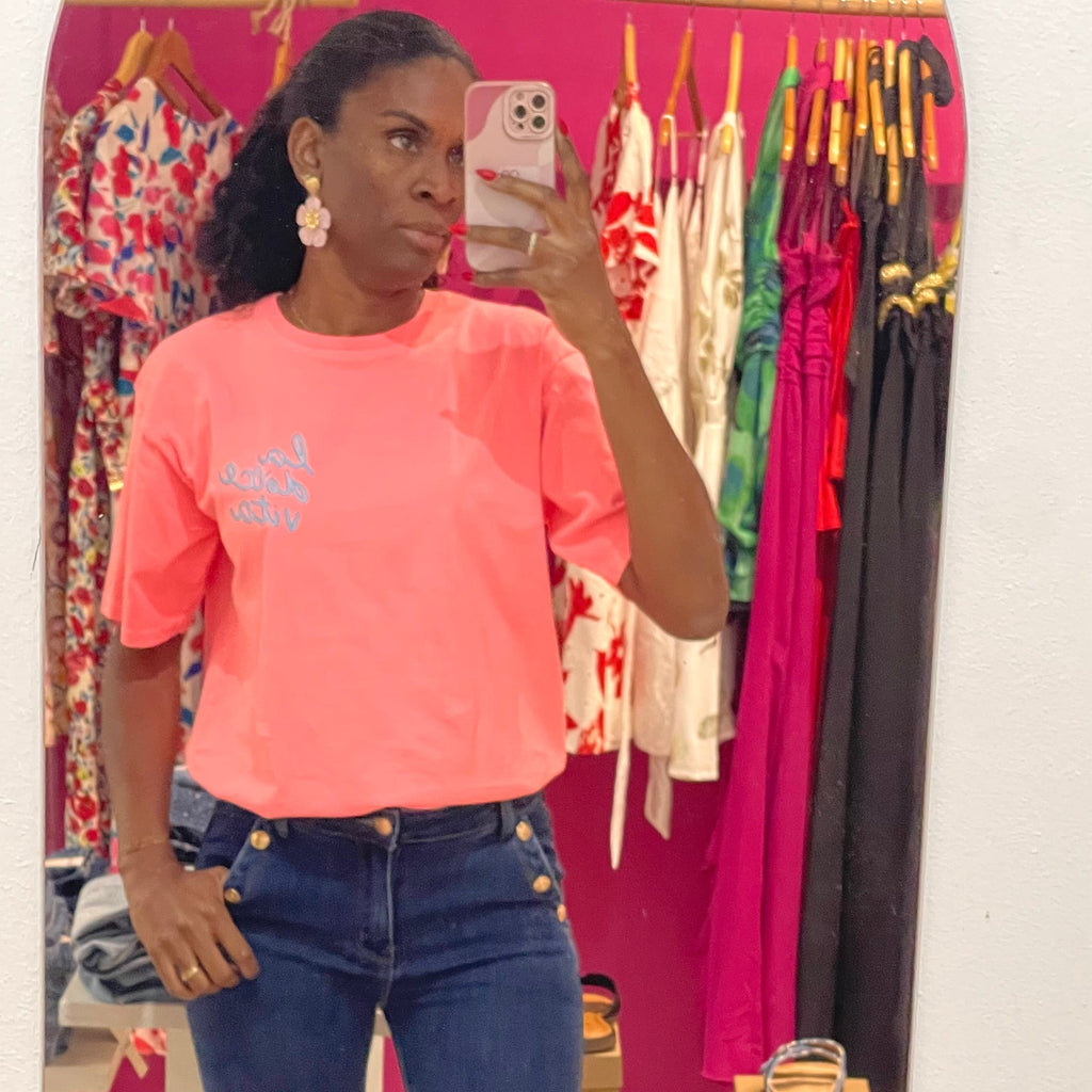 T-SHIRT DOLCE VISTA CORAY
