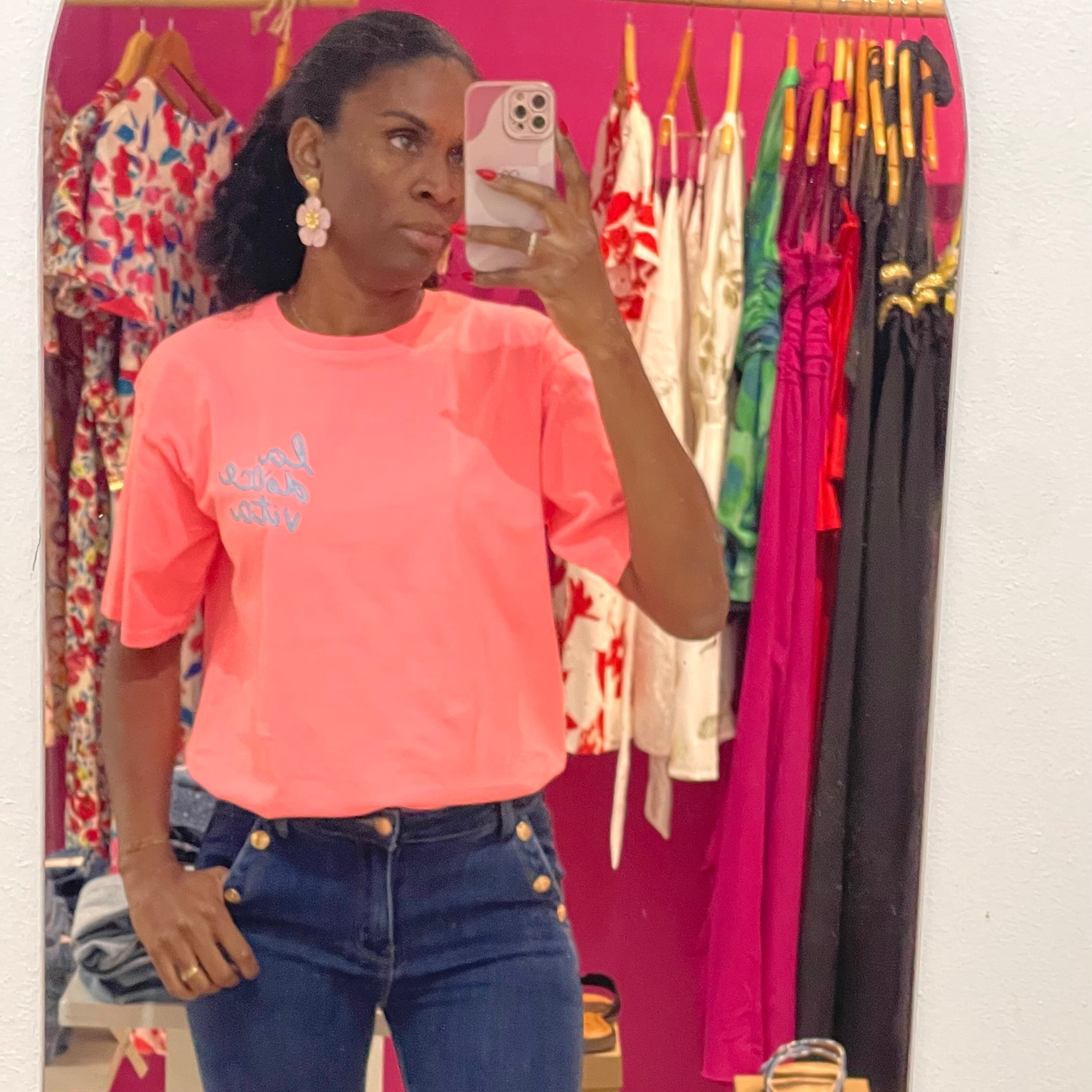 T-SHIRT DOLCE VISTA CORAY