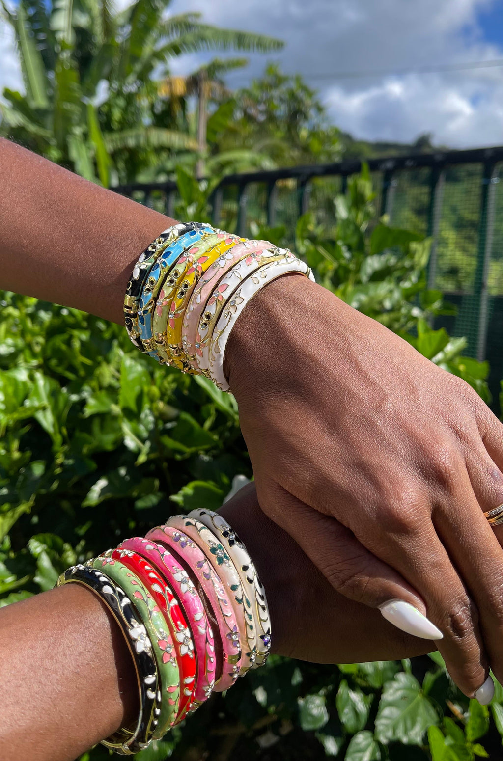 Bracelet Jonc Thai