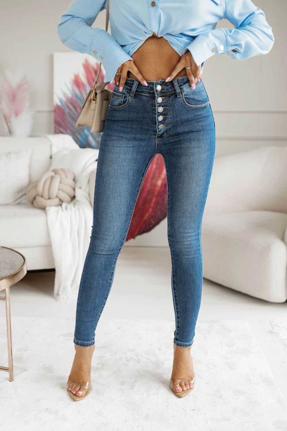 JEAN SKINNY PUSH UP